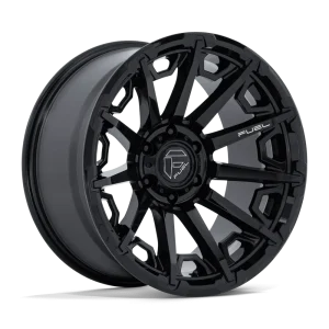 Fuel – FC900 GRIP – Black – 20″x9″ 1mm – All weather Wheels – FC900BX20905001